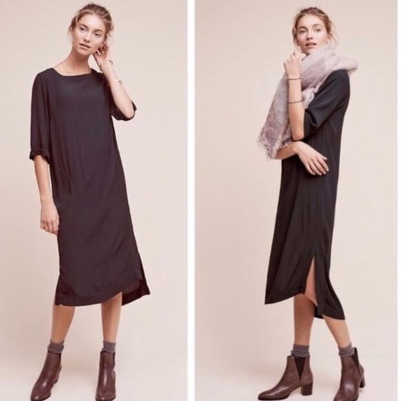 Anthropologie Dresses & Skirts - Anthropolie Holding Horses Greaca Midi Dress Green